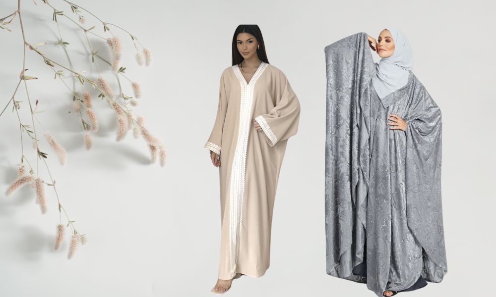 slim fit dress slacks Marwa Fashion Arabic Dress for Women – Dubai Kaftan Islamic Muslim Cos –  Mujeza Honey main image 1