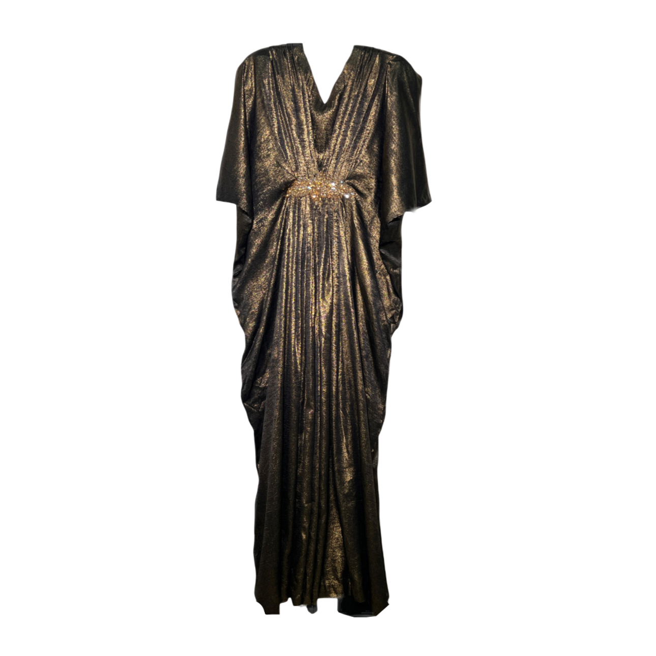Silk Velvet Kaftan