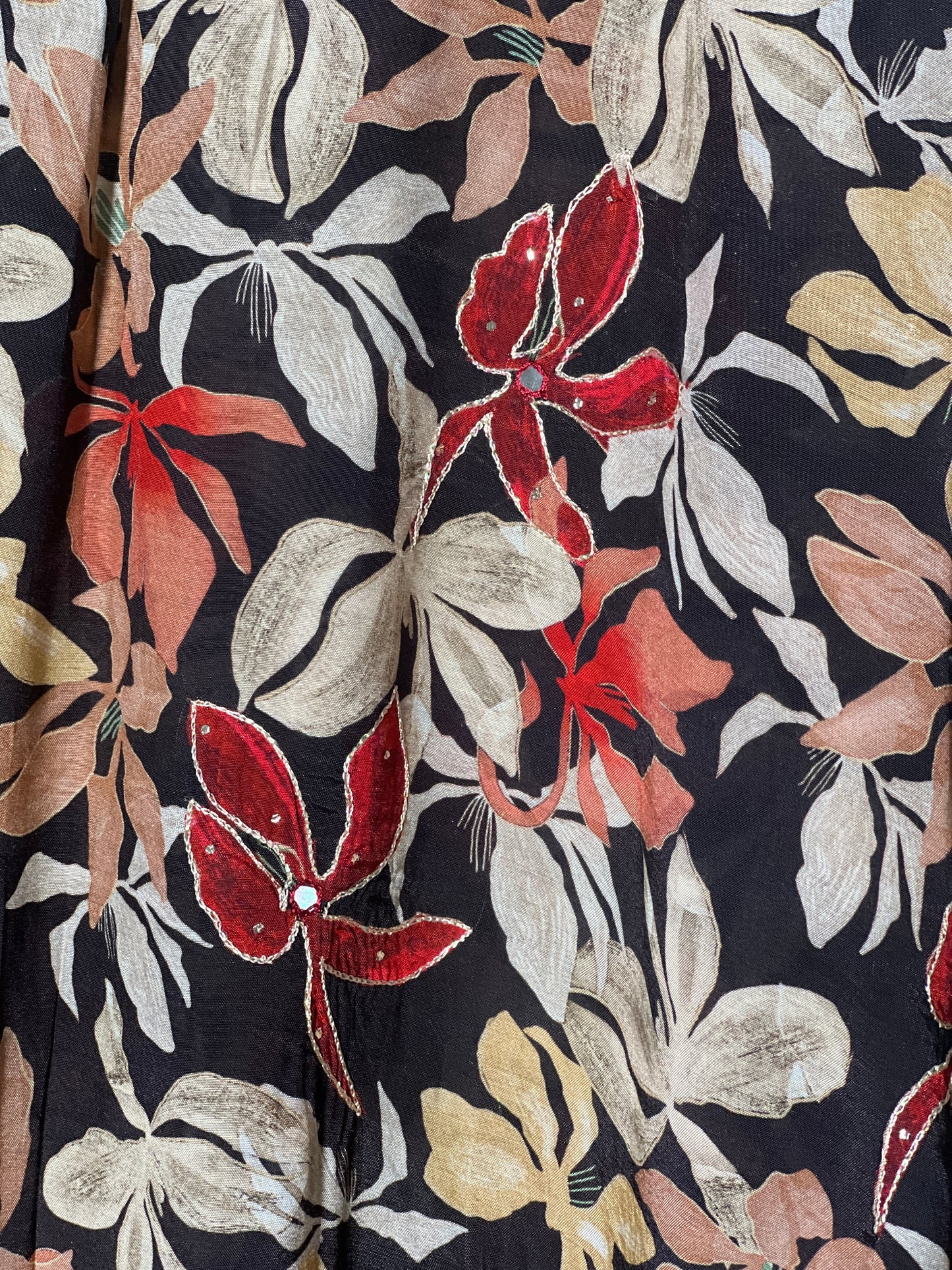 Viscose Cotton shirt with Embroidery