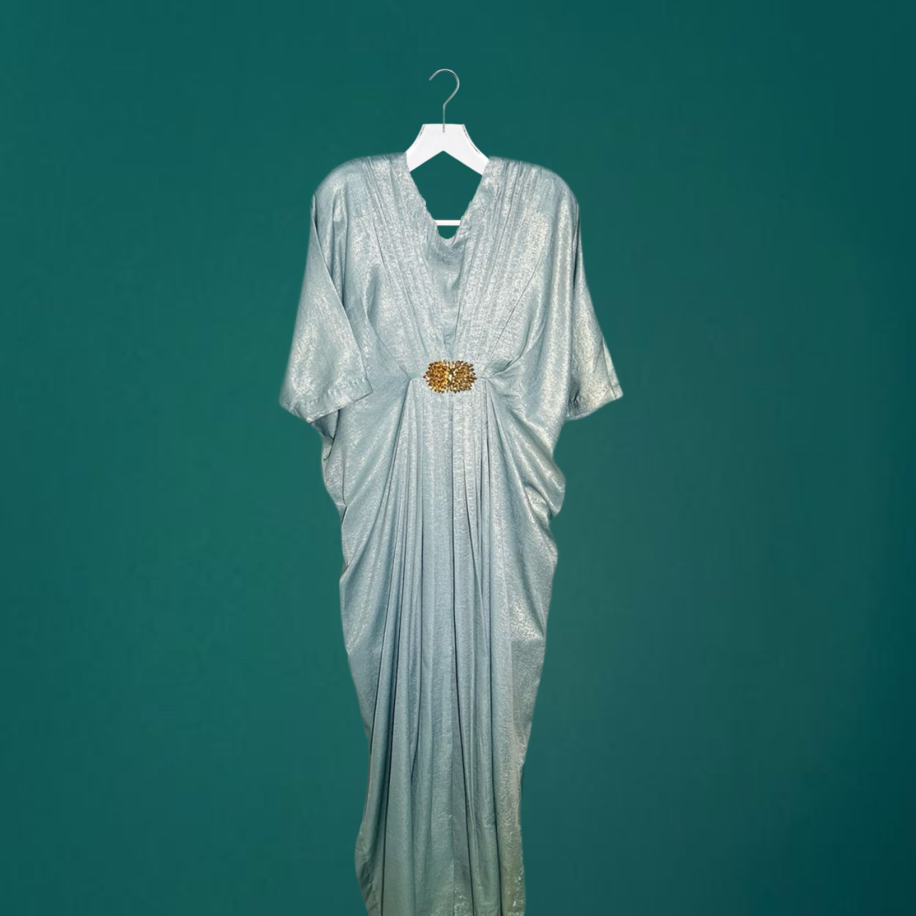 Silk Velvet Kaftan