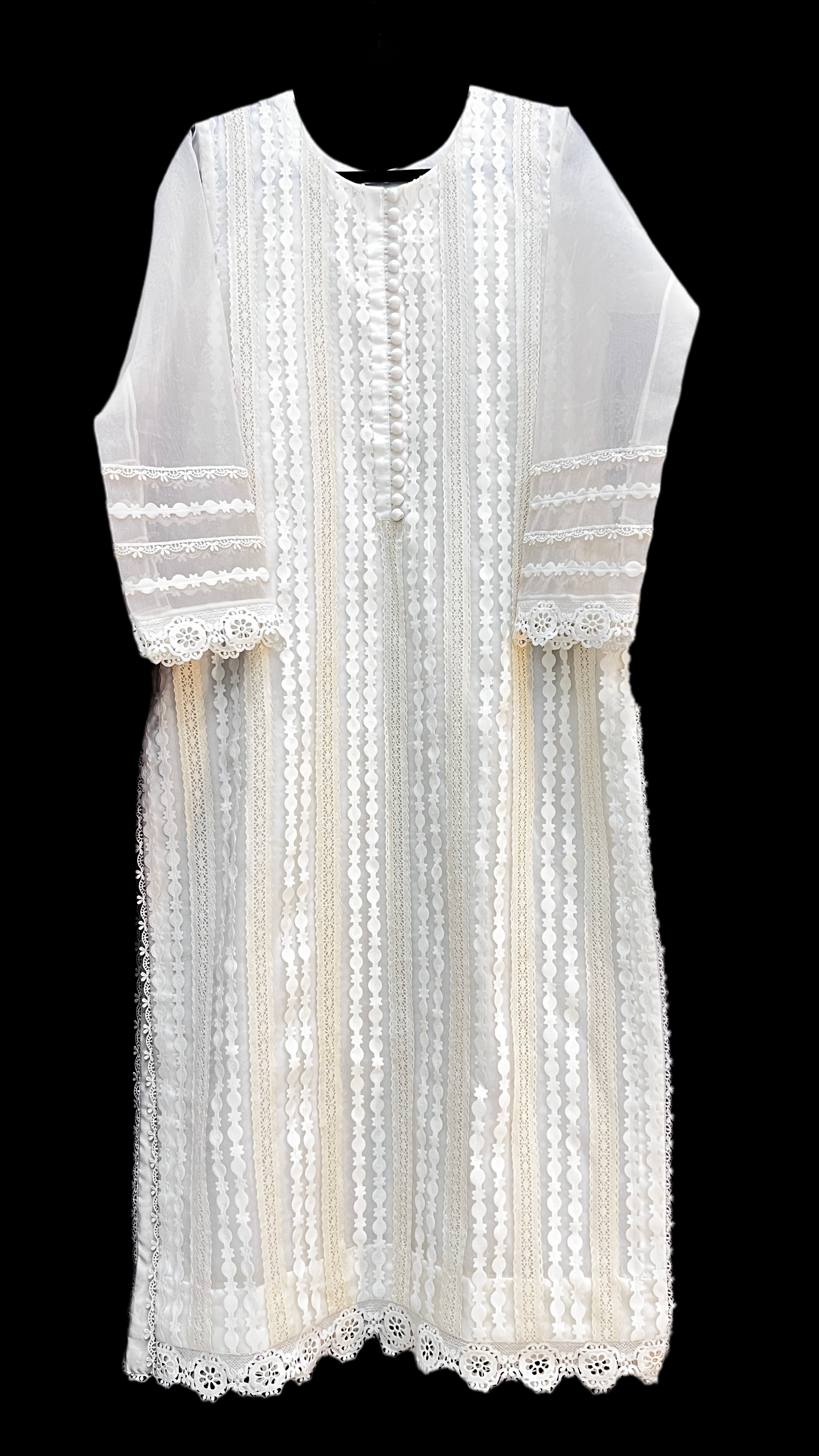 "Meethi Eid Luxe" 3-Piece Masterpiece Pakistani dress