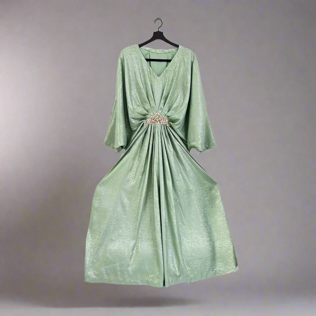 Silk Velvet Kaftan