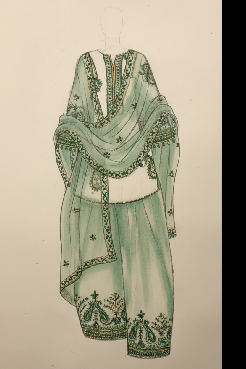Pakistani styles