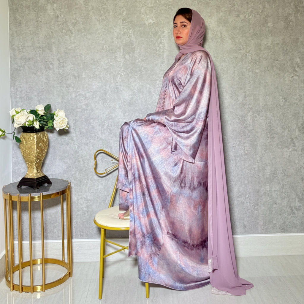 Ward Al-Rainbow(ورد قوس قزح) Printed Lawn Stitched 3 Pcs