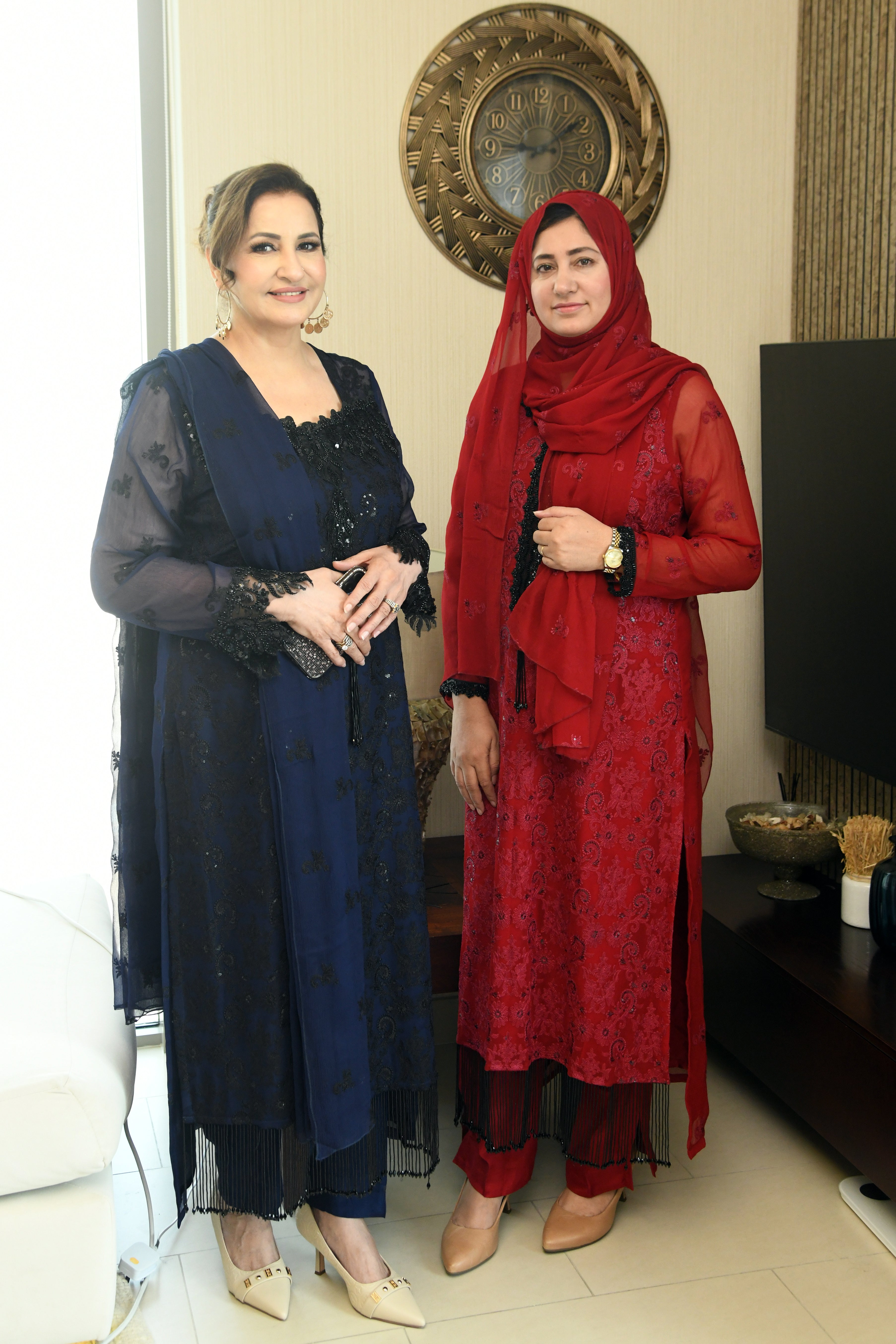 Luxury Couture Chikankari Stitched 3 Pcs Set