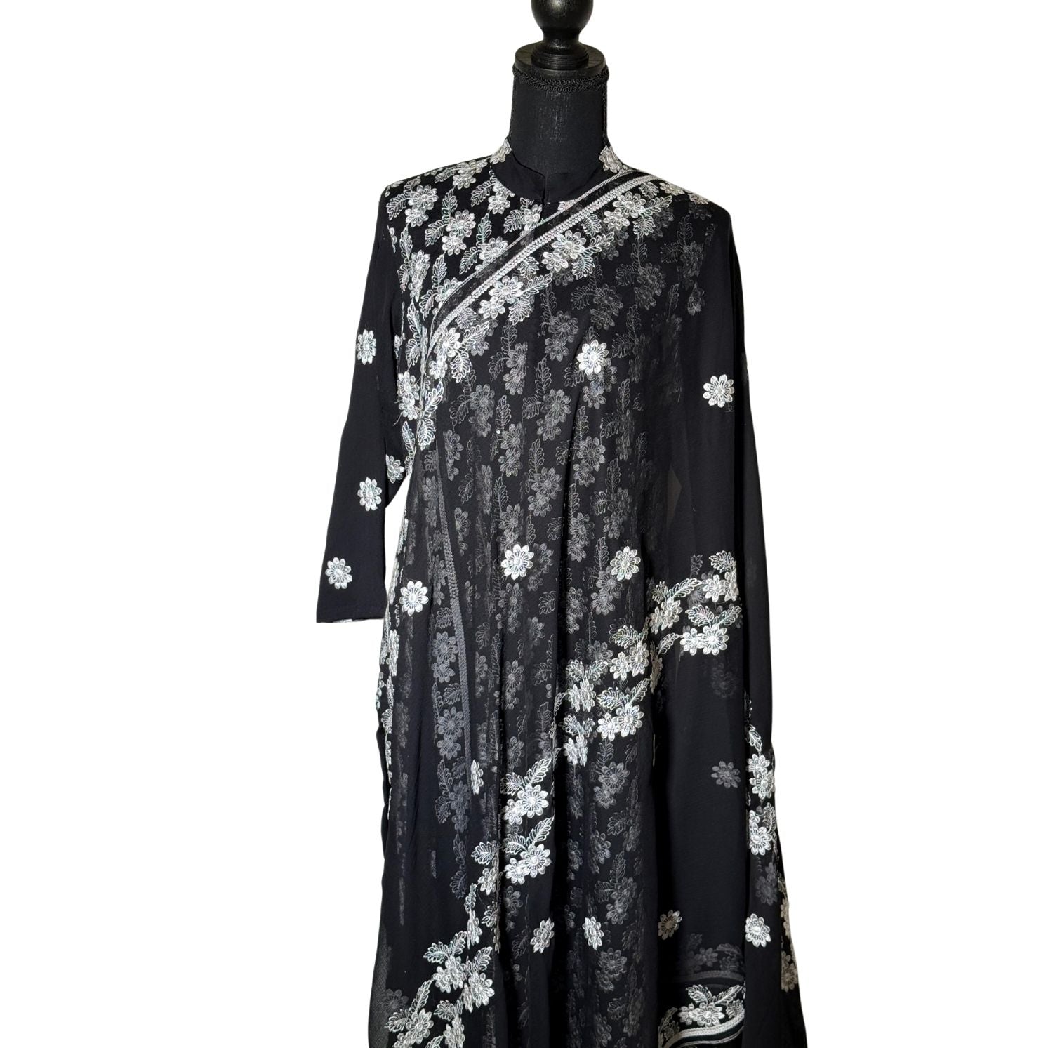 Saheli Luxe Chiffon Luxury Stitched 3 Pcs Set