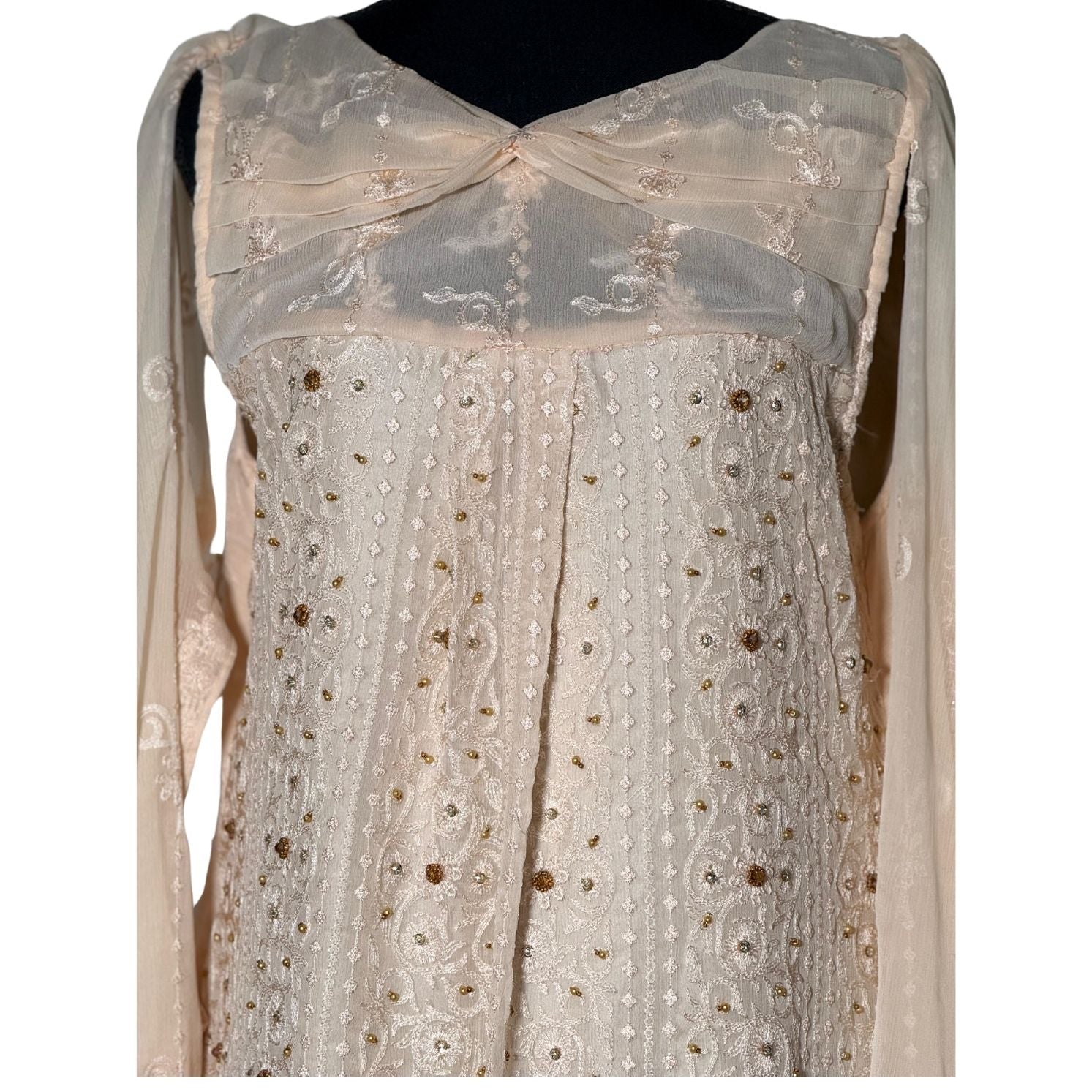 Luxury Chikankari Stitched 2 Pcs