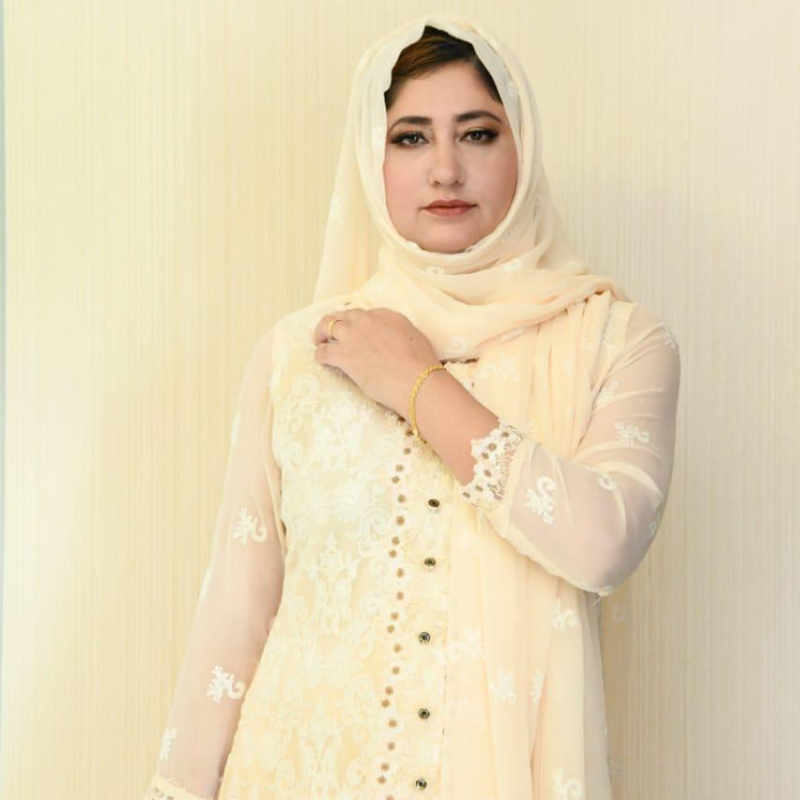 Golden Apricot Chikankari (3 piece set)