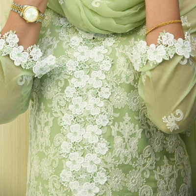 Luxury Couture Chikankari (Set of 3)