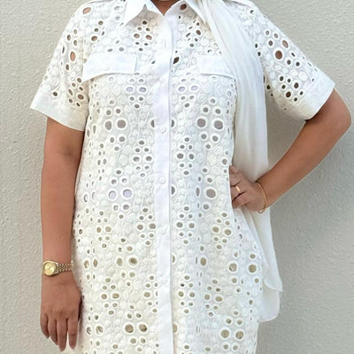 Chiken kari trousers and shirt