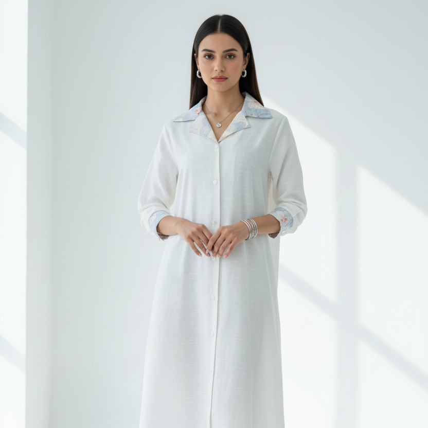 White