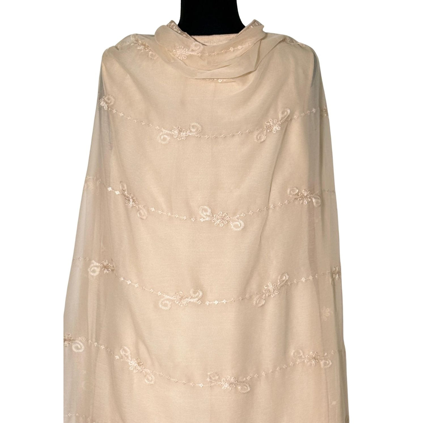 CHICKEN KARI Medium / Ivory / Price includes stitched Ready to Wear Outfit