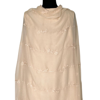 CHICKEN KARI Medium / Ivory / Price includes stitched Ready to Wear Outfit