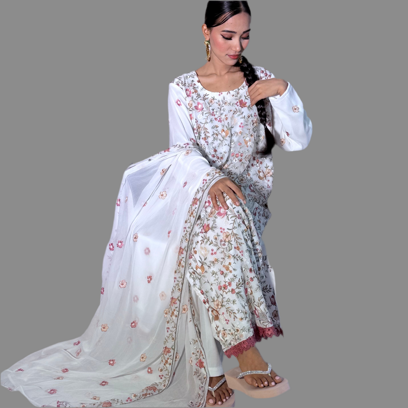 Threadwork on Breeze dress