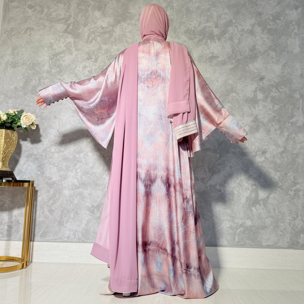 Ward Al-Rainbow(ورد قوس قزح) Printed Lawn Stitched 3 Pcs