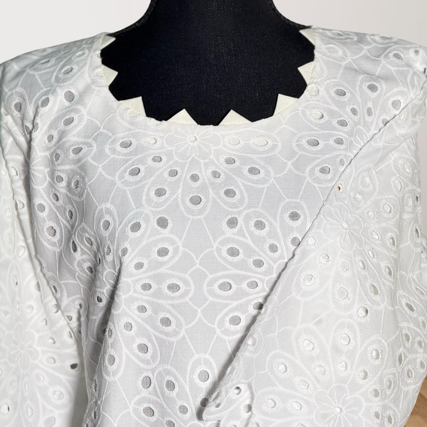 Chiken kaari white Short Shirt