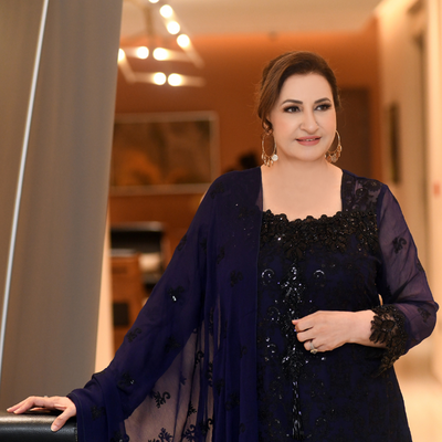 Navy Blue Chikankari Co-Ord Set for Women – 3-Piece Ethnic Fusion Outfit