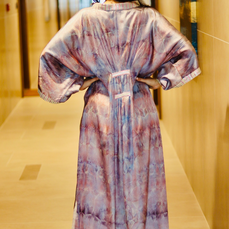 Kaftan, Tie & dye