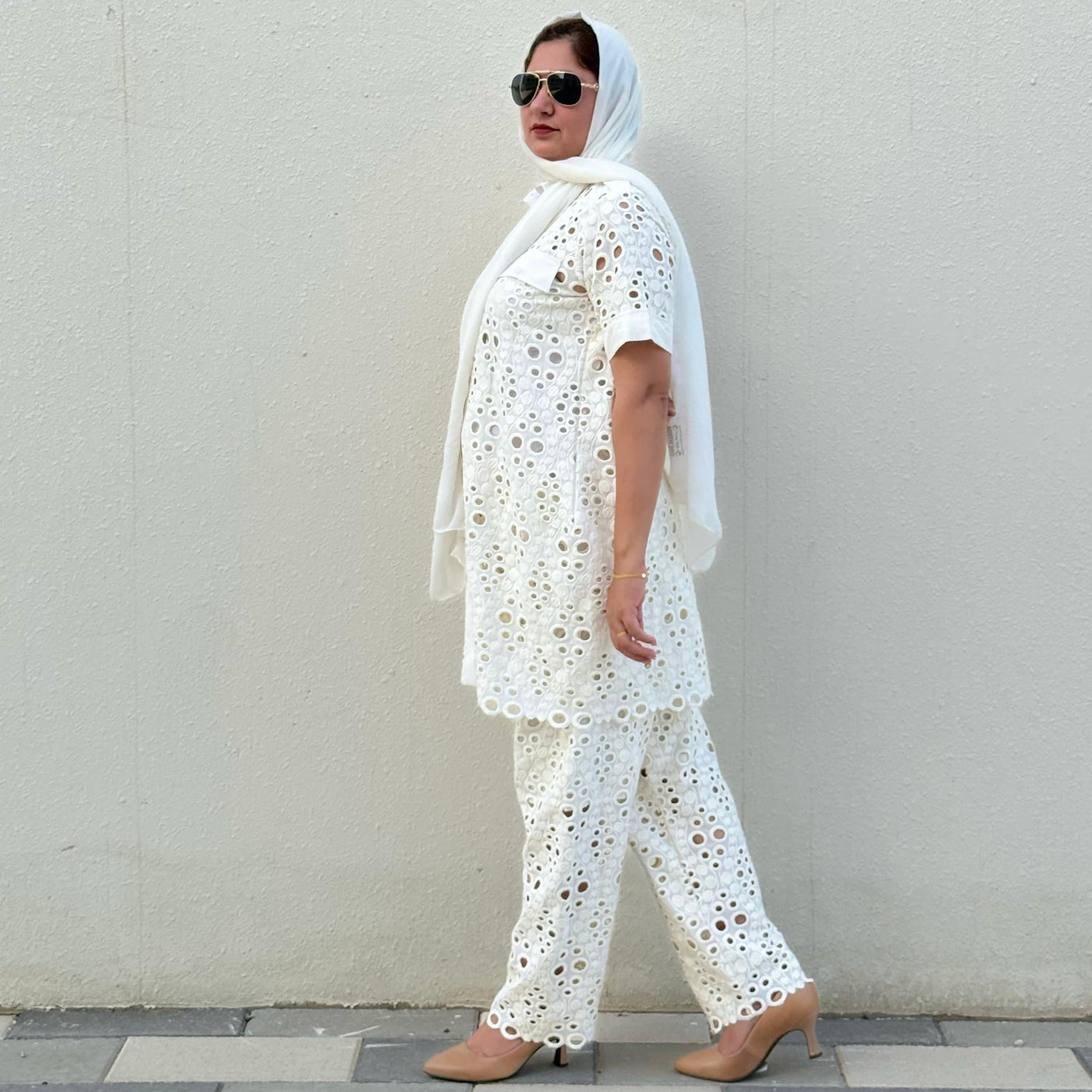 Chiken kari trousers and shirt