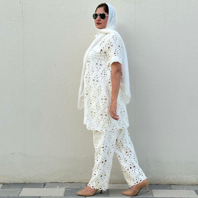 Chiken kari trousers and shirt