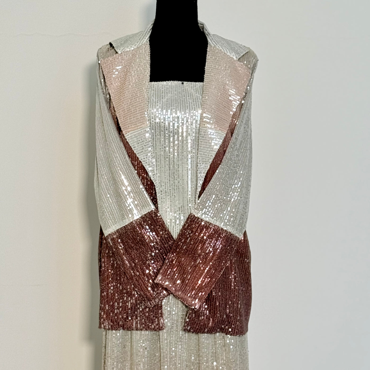 Glittering Sequin Jacket & Trouser