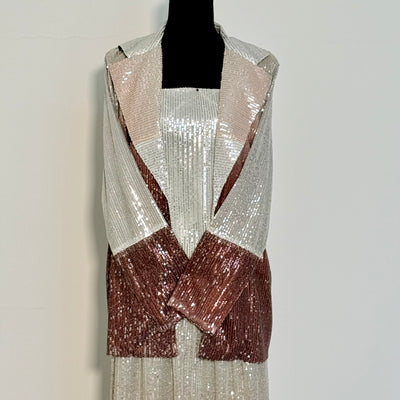 Glittering Sequin Jacket & Trouser