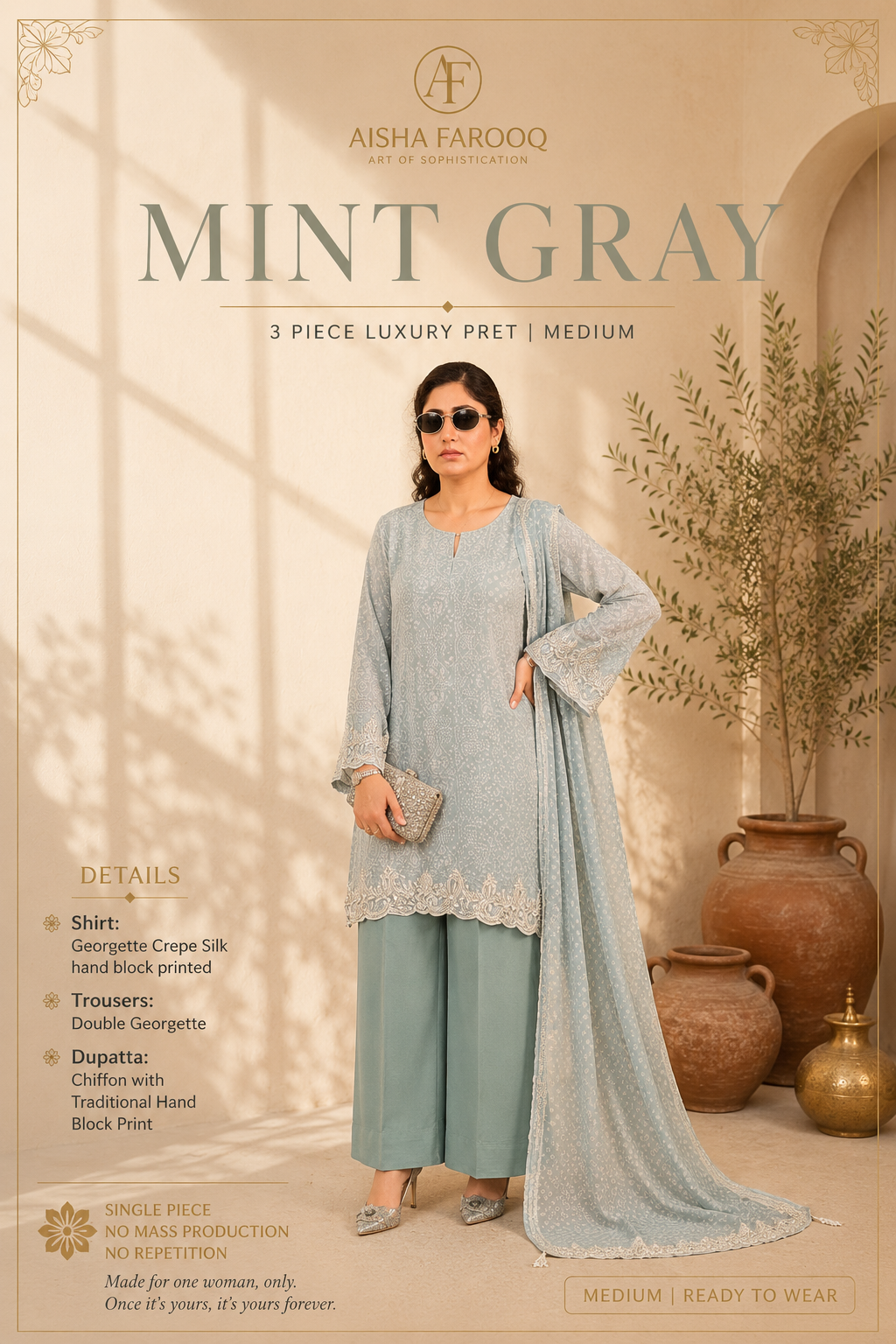 Mint Gray