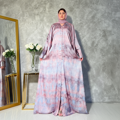 Ward Al-Rainbow(ورد قوس قزح) Printed Lawn Stitched 3 Pcs