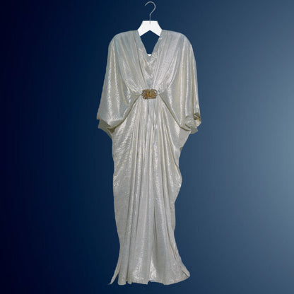 Silk Velvet Kaftan