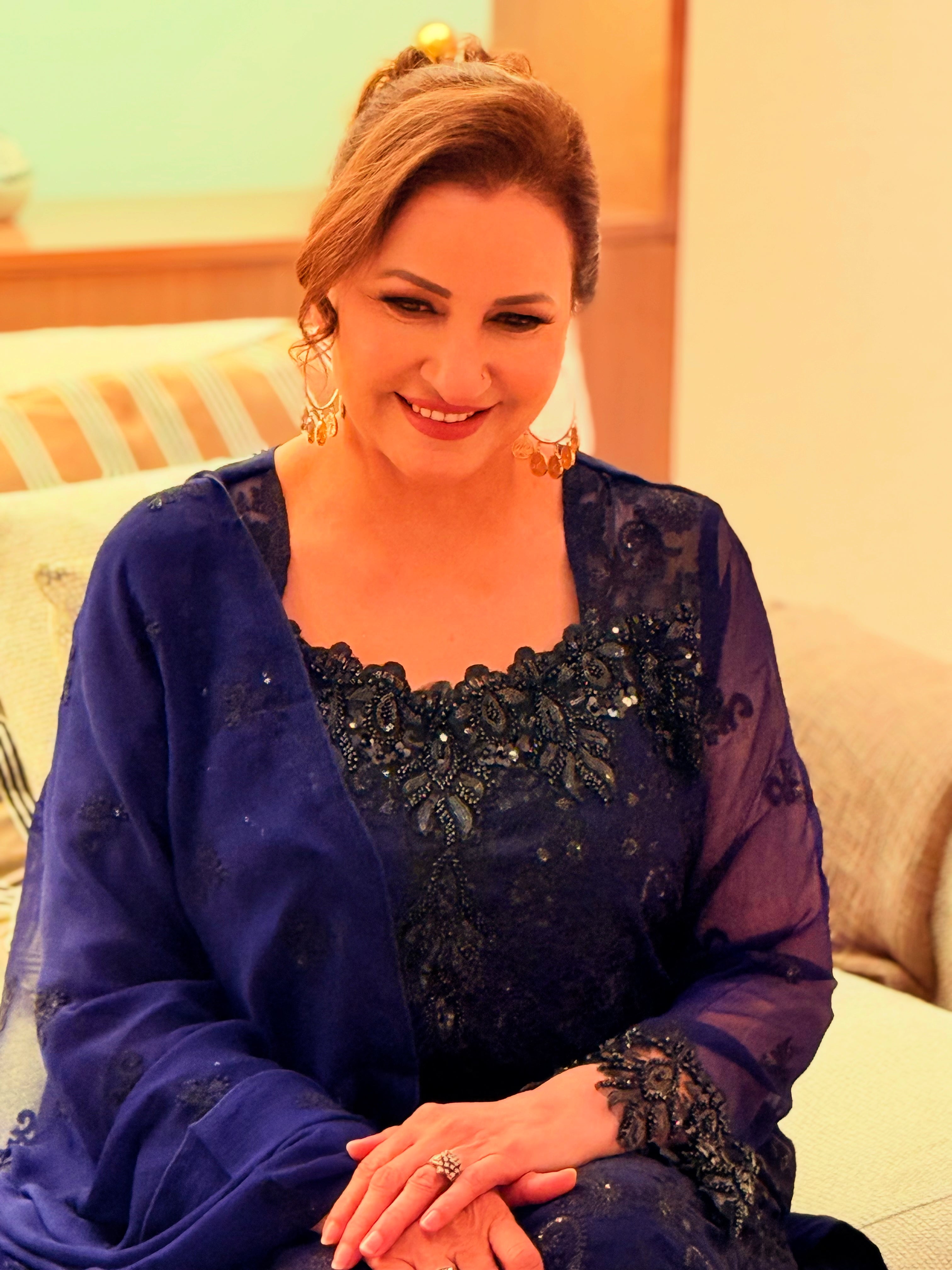 Luxury Couture Chikankari Stitched 3 Pcs Set