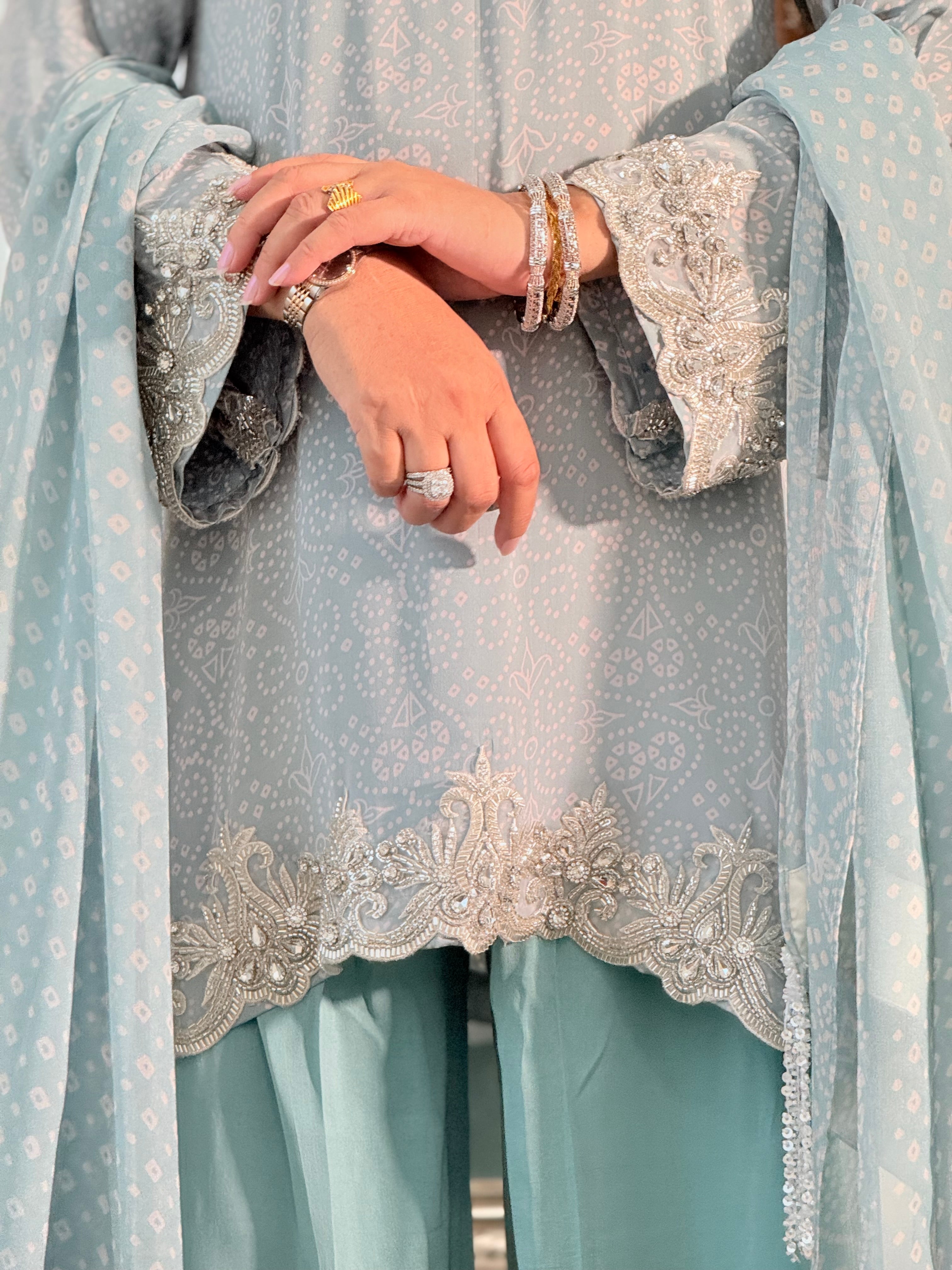 Mint Gray