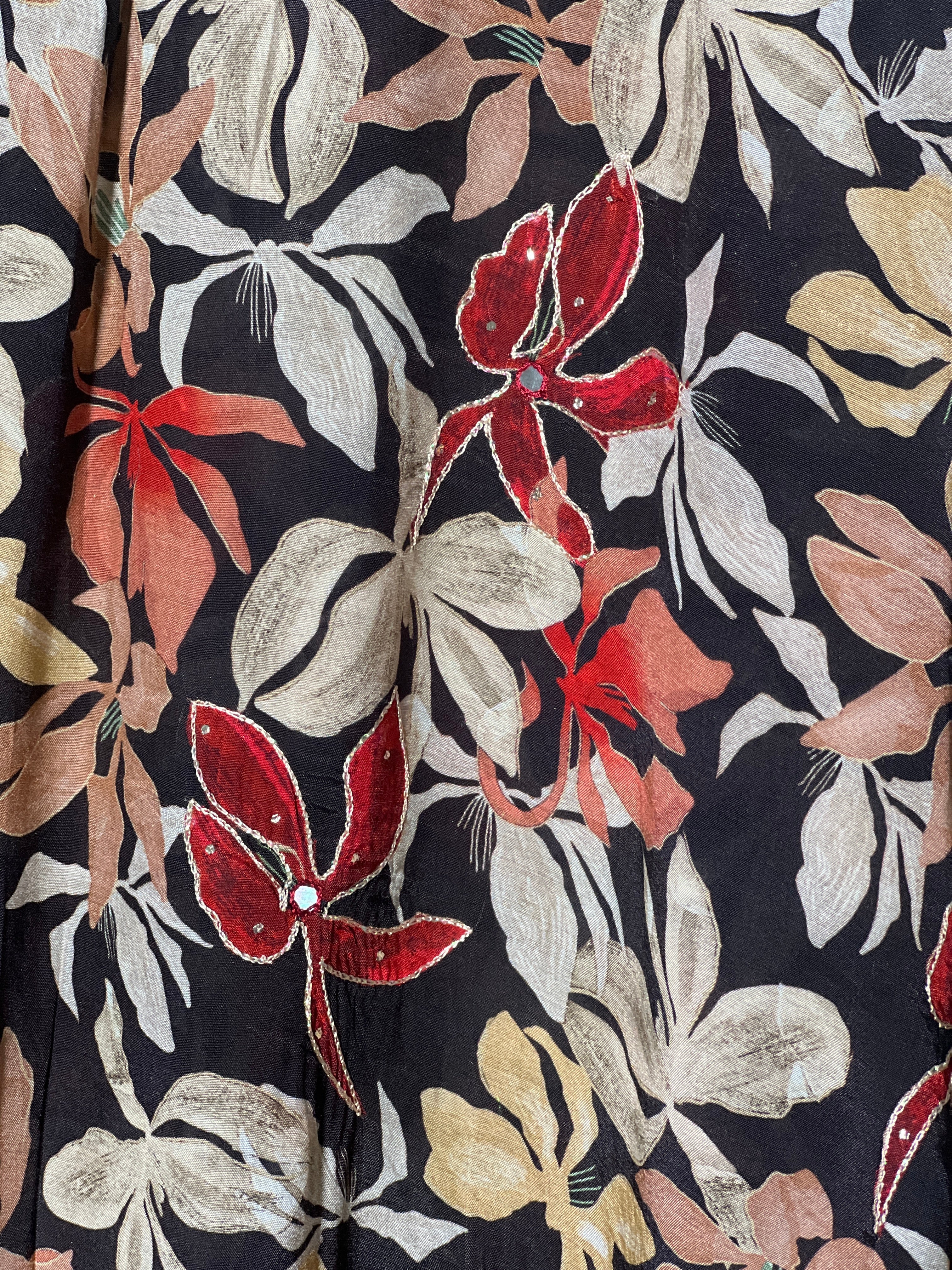 Viscose Cotton Embroidered Shirt Stitched 1 Pc