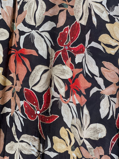 Viscose Cotton shirt with Embroidery