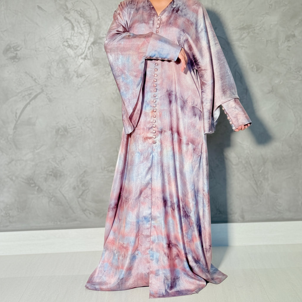 Ward Al-Rainbow(ورد قوس قزح) Printed Lawn Stitched 3 Pcs