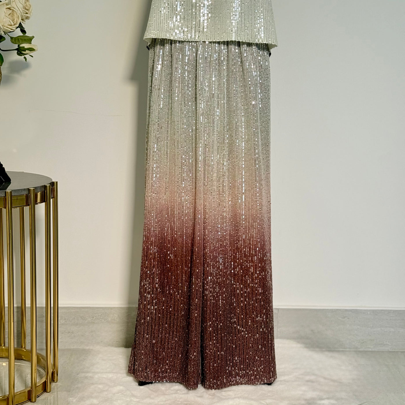 Glittering Sequin Jacket & Trouser