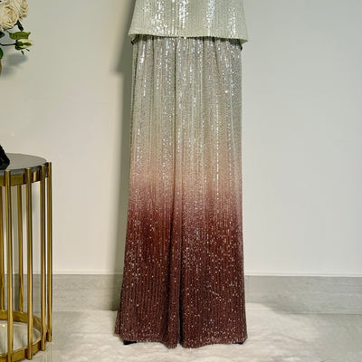 Glittering Sequin Jacket & Trouser