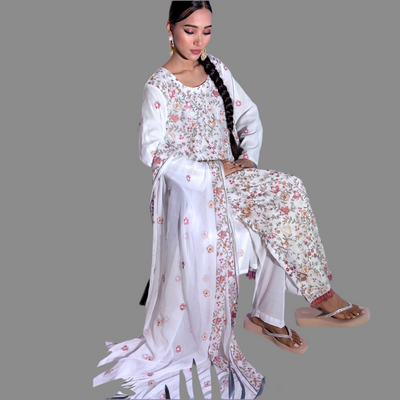 Threadwork on Breeze dress