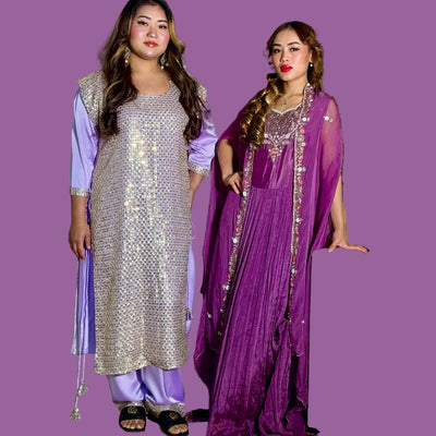 Sitaron Ki Dastan Luxury Chiffon Stitched 3 Pcs