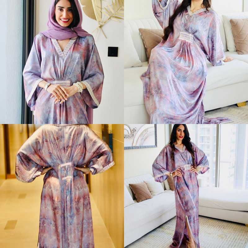 Kaftan, Tie & dye