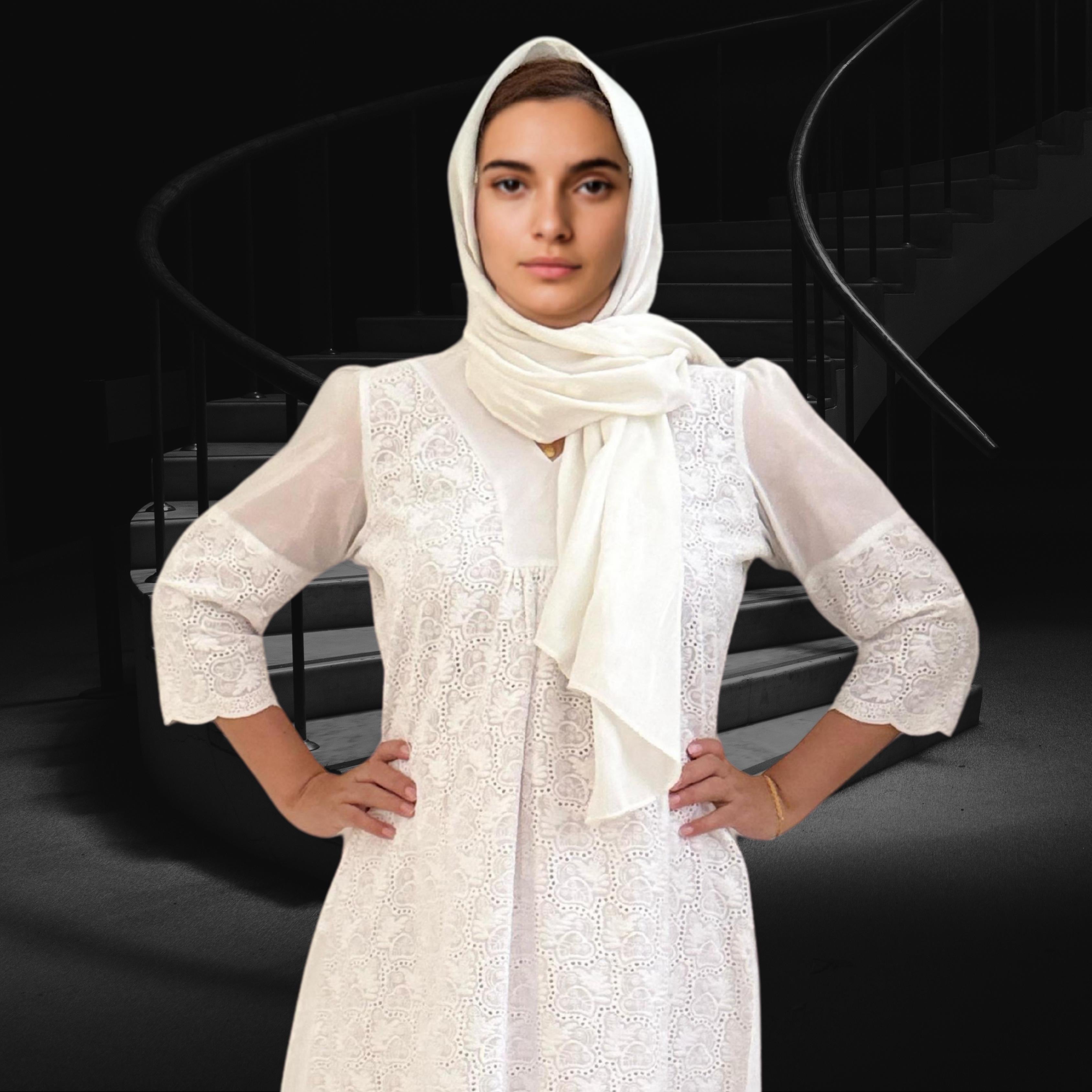 Classic Chikankari Stitched 2 Pcs Set