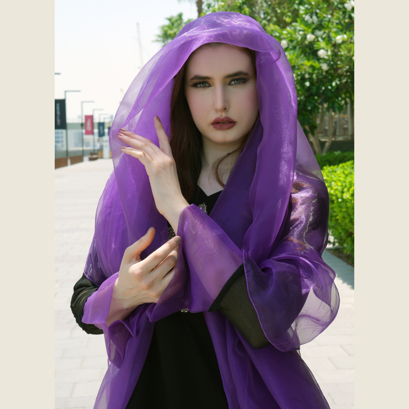 Midnight Manifest chiffon Stitched 2 Pcs