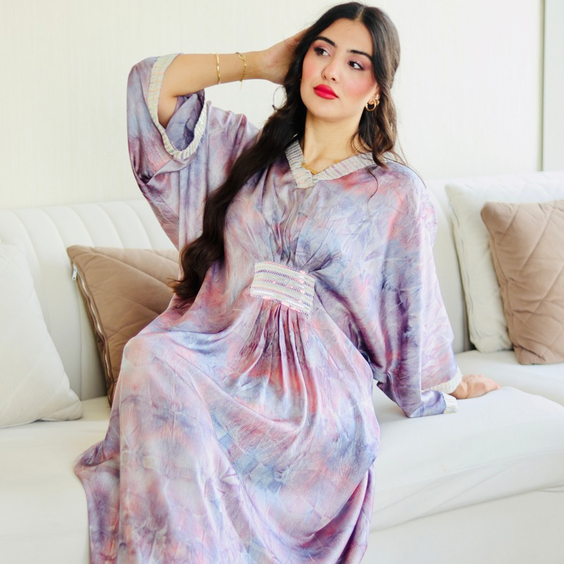 Kaftan, Tie & dye