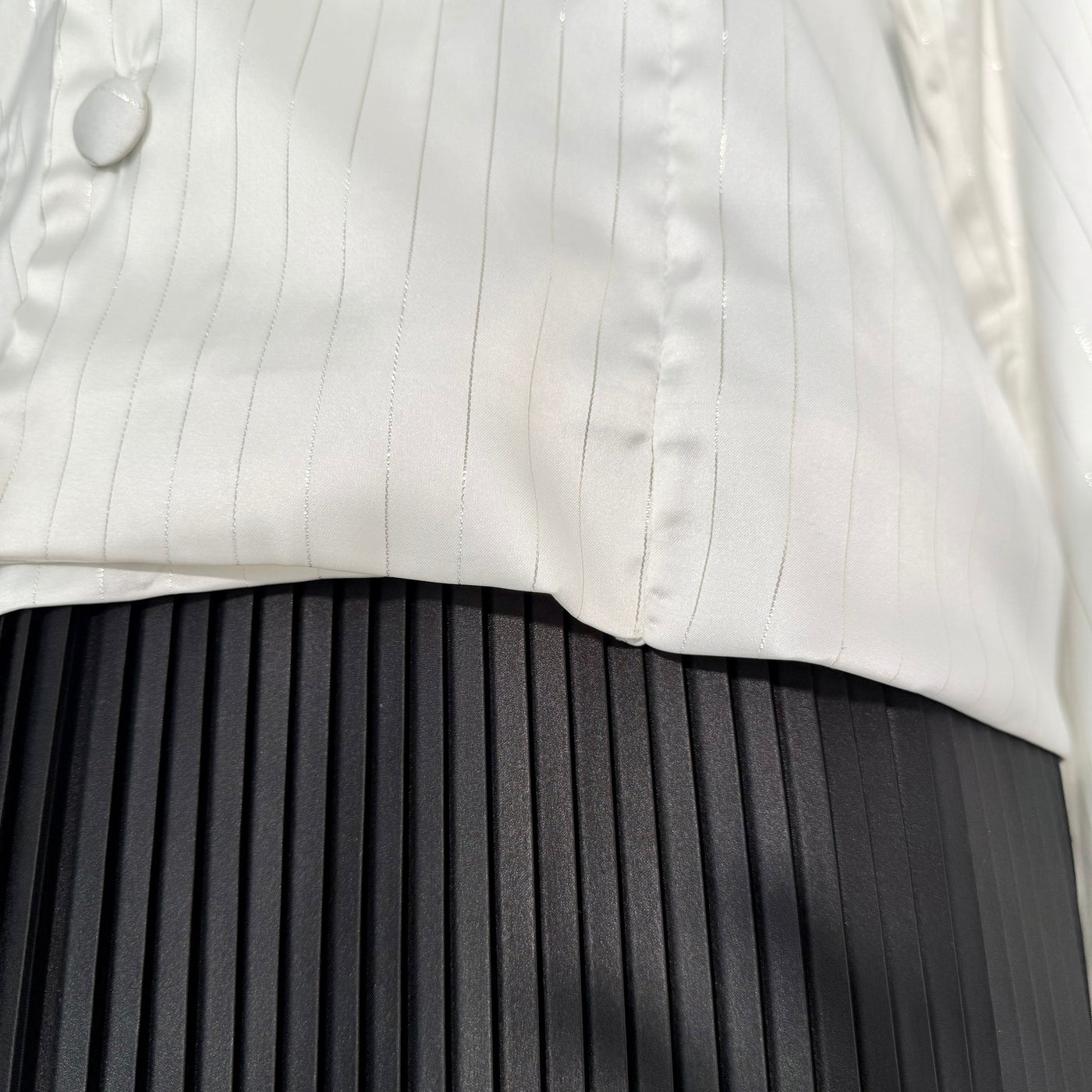 Crush Skirt and shirt