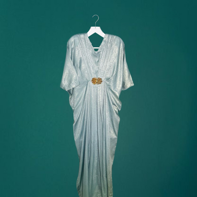 Foil Zari Kaftan