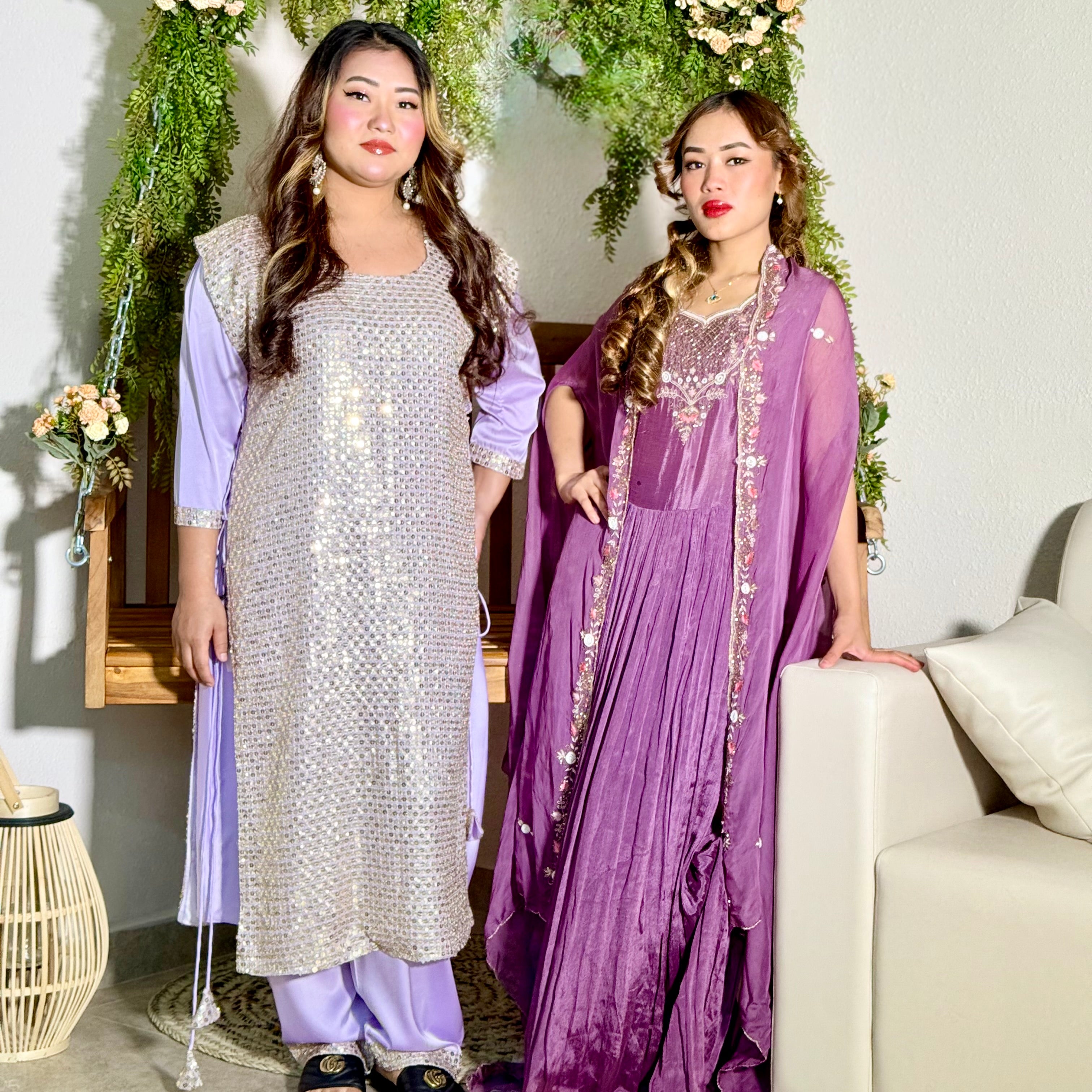 Sitaron Ki Dastan Luxury Chiffon Stitched 3 Pcs