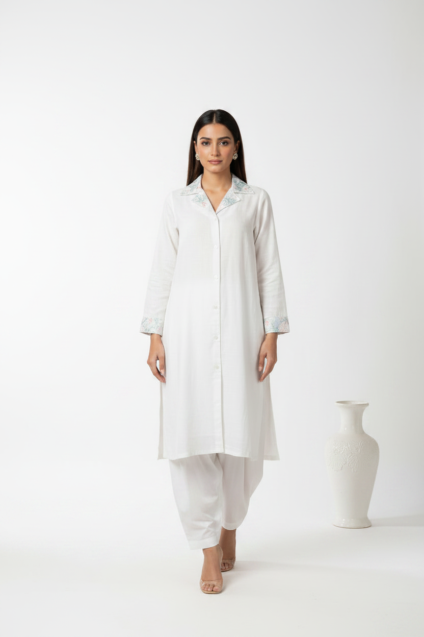 White