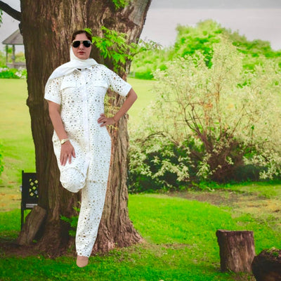 Chiken kari trousers and shirt