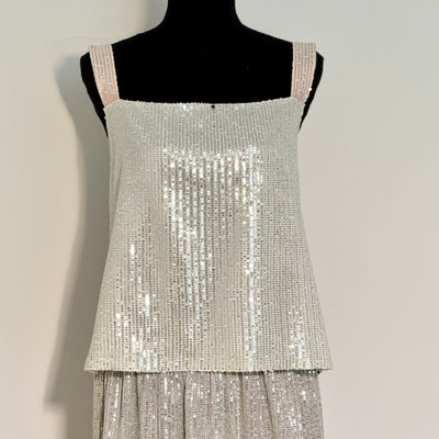 Glittering Sequin Jacket & Trouser