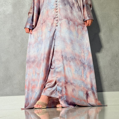 Ward Al-Rainbow(ورد قوس قزح) Printed Lawn Stitched 3 Pcs