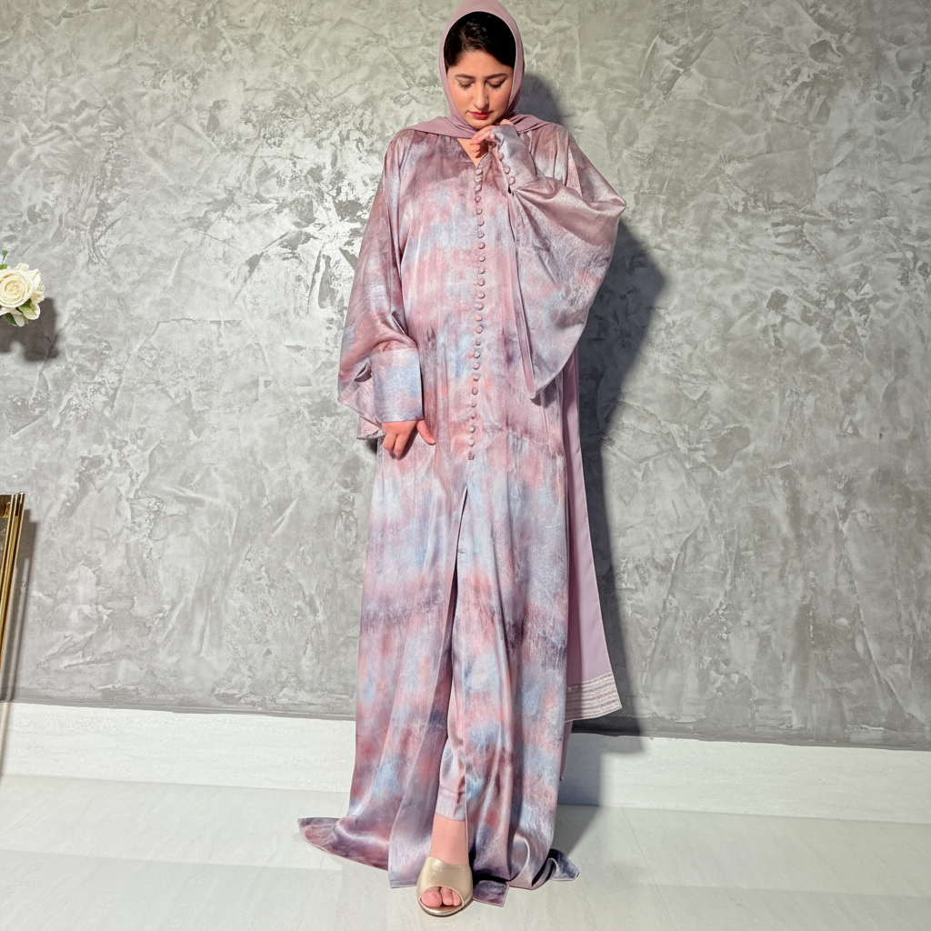 Ward Al-Rainbow(ورد قوس قزح) Printed Lawn Stitched 3 Pcs